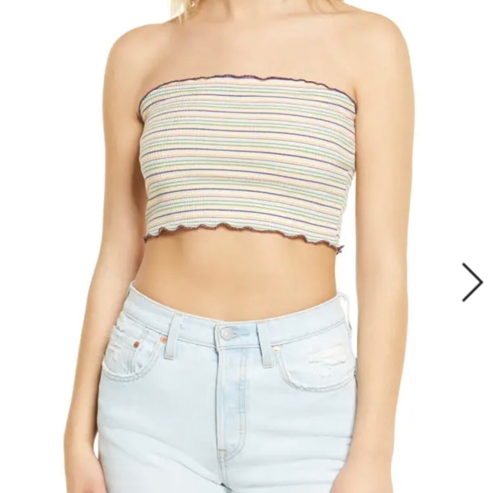 BP Tube-top/crop-top | Size L